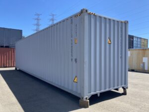 高年式40ft HC(背高)ドライスチールコンテナ