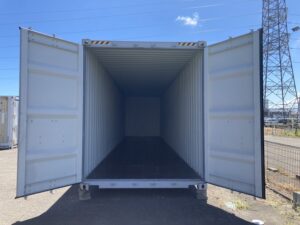 高年式40ft HC(背高)ドライスチールコンテナ