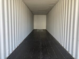 高年式40ft HC(背高)ドライスチールコンテナ