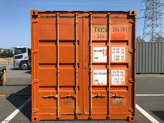 中古20ft　ドライスチールコンテナ【北陸】