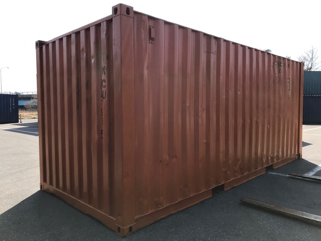 中古20ft　ドライスチールコンテナ【北陸】