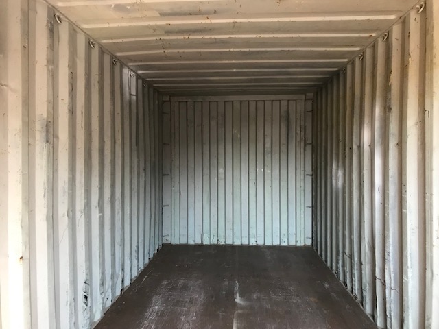 中古20ft　ドライスチールコンテナ【北陸】