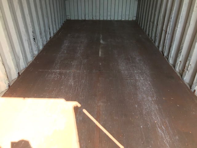 中古20ft　ドライスチールコンテナ【北陸】