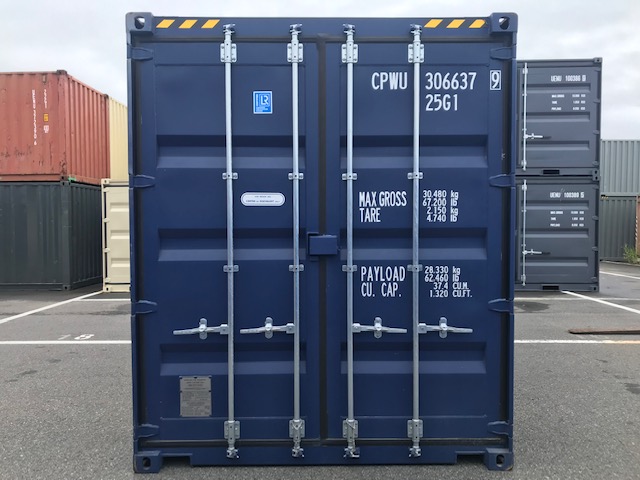 新造20ft　背高ドライスチールコンテナ【北陸】