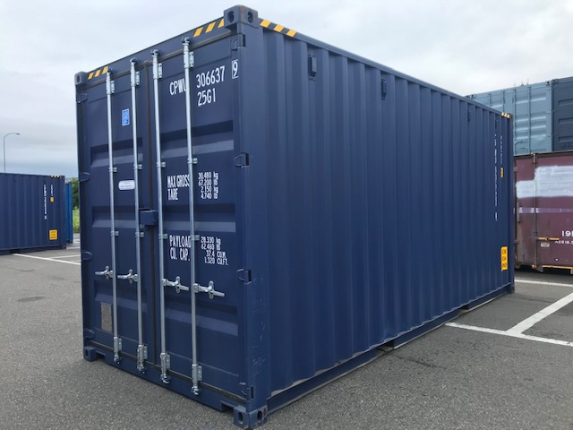新造20ft　背高ドライスチールコンテナ【北陸】