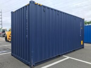 新造20ft　背高ドライスチールコンテナ【北陸】