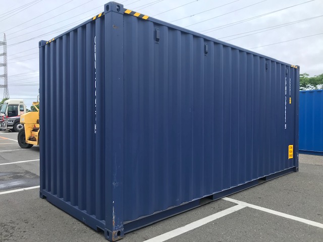新造20ft　背高ドライスチールコンテナ【北陸】