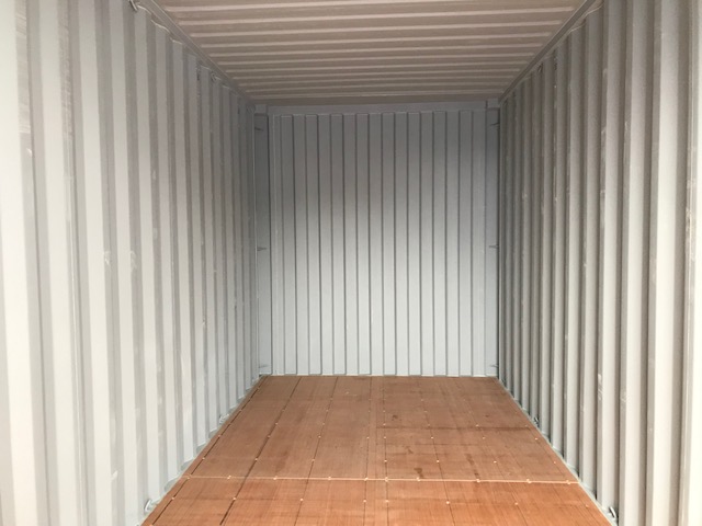 新造20ft　背高ドライスチールコンテナ【北陸】