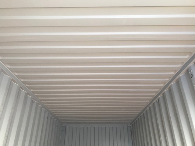 新造20ft　背高ドライスチールコンテナ【北陸】