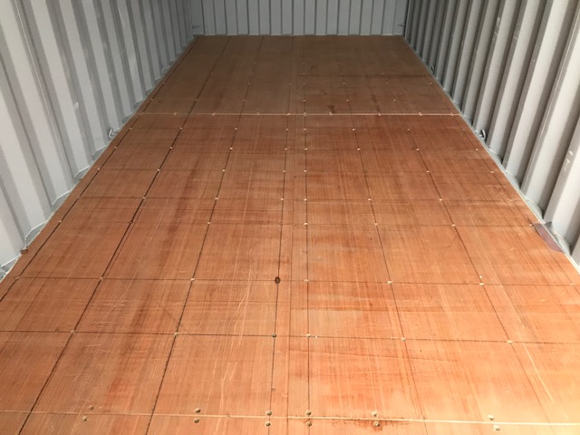 新造20ft　背高ドライスチールコンテナ【北陸】