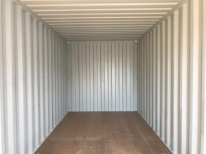新造20ft　ドライスチールコンテナ【北陸】