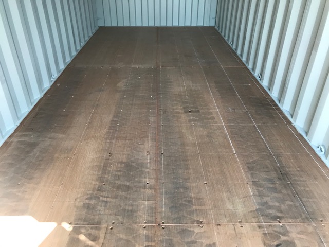 新造20ft　ドライスチールコンテナ【北陸】