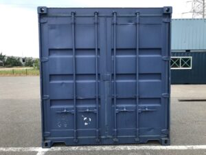 中古20ft　ドライスチールコンテナ　フルサイドシャッター付き【北陸】
