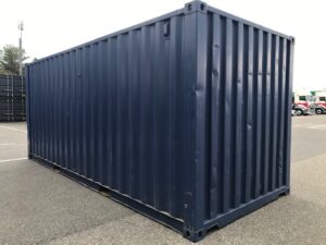 中古20ft　ドライスチールコンテナ　フルサイドシャッター付き【北陸】