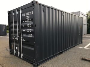 新造20ft　ドライスチールコンテナ【北陸】