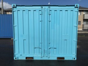 中古10ft　ドライスチールコンテナ