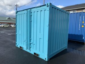 中古10ft　ドライスチールコンテナ