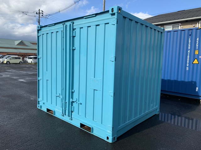 中古10ft　ドライスチールコンテナ