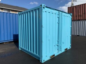 中古10ft　ドライスチールコンテナ