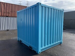中古10ft　ドライスチールコンテナ
