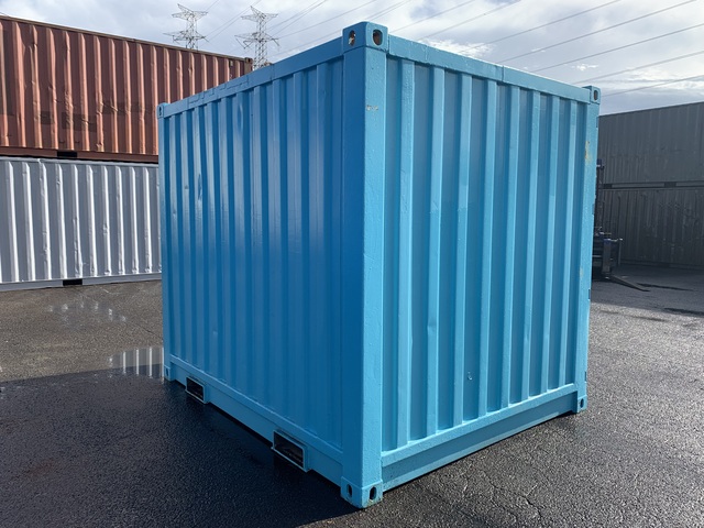 中古10ft　ドライスチールコンテナ