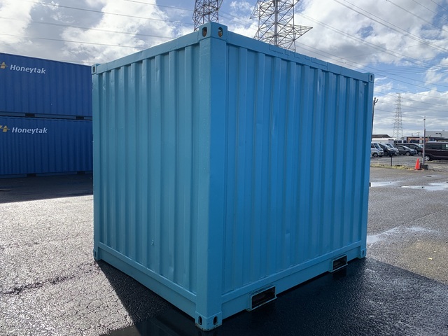 中古10ft　ドライスチールコンテナ