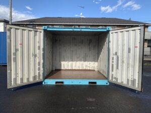 中古10ft　ドライスチールコンテナ