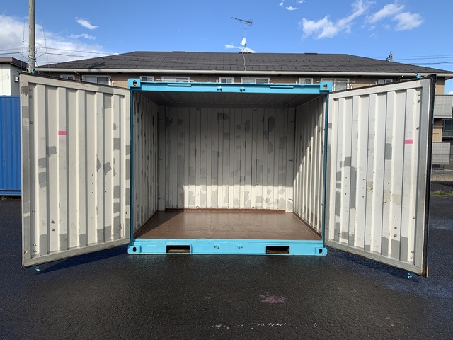 中古10ft　ドライスチールコンテナ