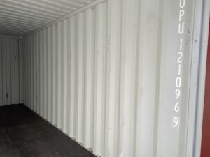 高年式20ftドライスチールコンテナ　2022年製　赤茶