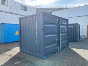 新品12ftドライスチールコンテナ