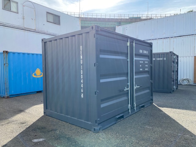 新品12ftドライスチールコンテナ