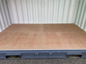 新品12ftドライスチールコンテナ