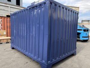 中古12ft　サイドオープンコンテナー　塗装済み