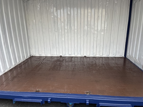 中古12ft　サイドオープンコンテナー　塗装済み