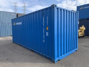 新古20ft　ドライスチールコンテナ