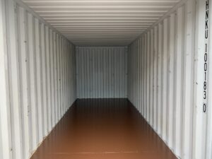新古20ft　ドライスチールコンテナ