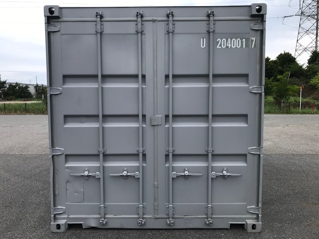 中古20ft　ドライスチールコンテナ　フルサイドシャッター付き【北陸】
