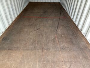 【北陸】高年式20ft　ドライスチールコンテナ 【北陸】