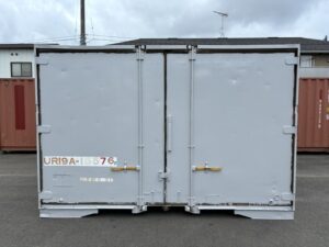 【東北】中古12ft　保冷コンテナ　※対面扉【UR19A-15576】
