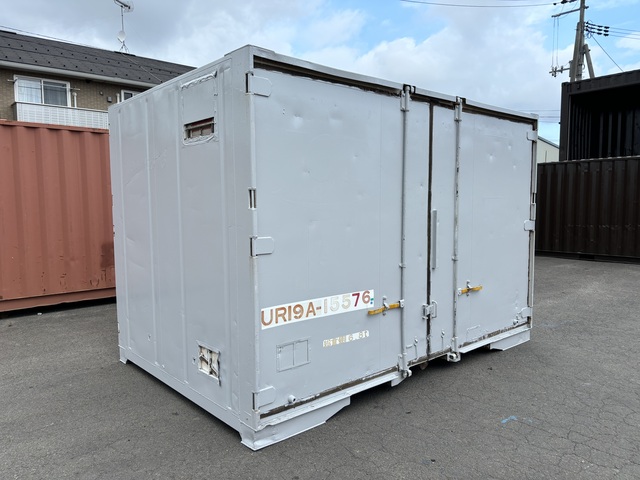 【東北】中古12ft　保冷コンテナ　※対面扉【UR19A-15576】