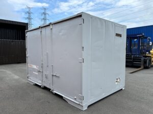 【東北】中古12ft　保冷コンテナ　※対面扉【UR19A-15576】