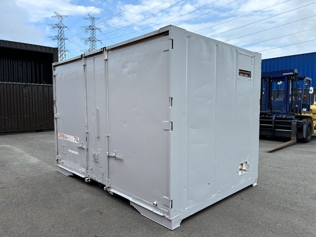 【東北】中古12ft　保冷コンテナ　※対面扉【UR19A-15576】