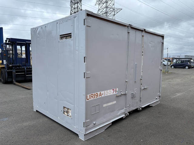 【東北】中古12ft　保冷コンテナ　※対面扉【UR19A-15576】