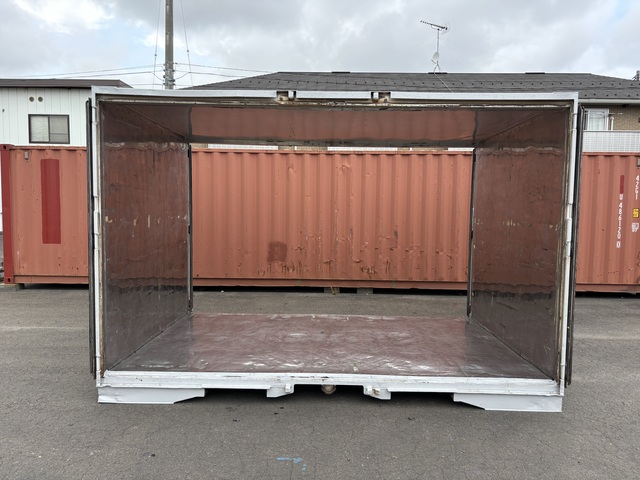 【東北】中古12ft　保冷コンテナ　※対面扉【UR19A-15576】