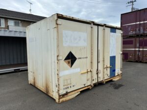 【東北】中古12ft　保冷コンテナ　※L面扉【UR19A-814】