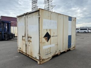 【東北】中古12ft　保冷コンテナ　※L面扉【UR19A-814】