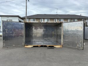 【東北】中古12ft　保冷コンテナ　※L面扉【UR19A-814】