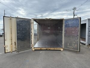 【東北】中古12ft　保冷コンテナ　※L面扉【UR19A-814】