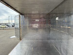 【東北】中古12ft　保冷コンテナ　※L面扉【UR19A-814】