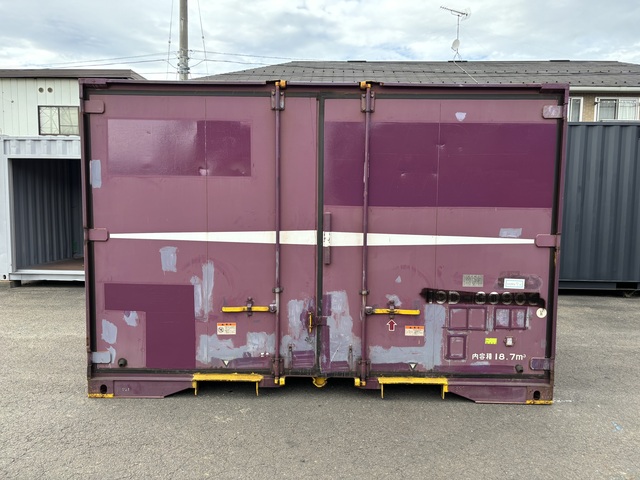 【東北】中古12ft　JRコンテナ　※対面扉